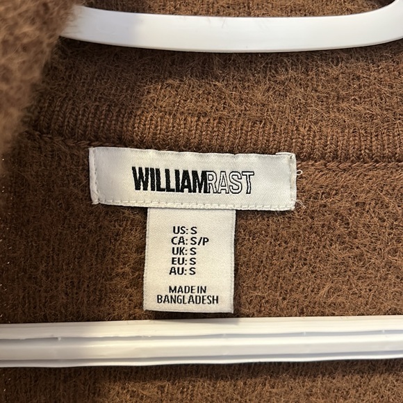 Warm Brown Cardigan (William Rast). Women’s Size S. - Picture 4 of 4